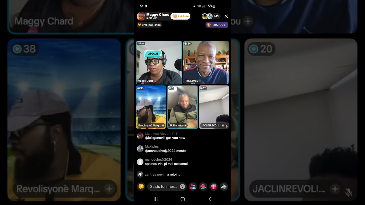 Vinn tande poukisa Jezi te di pa Bondye (pataje, like, abone ) Mèsi 