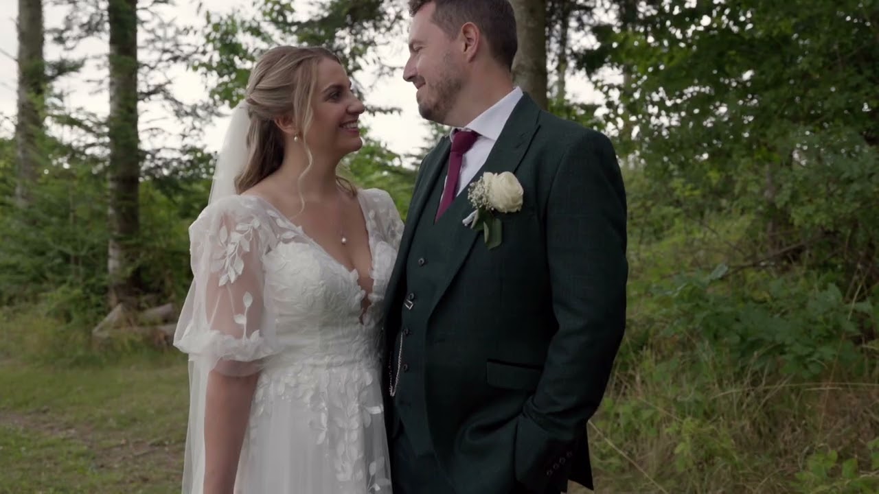 Rachel og Kenn SoMe wedding Video #weddingphotographer #weddingvideo #bryllupsvideo #jomfrubakken