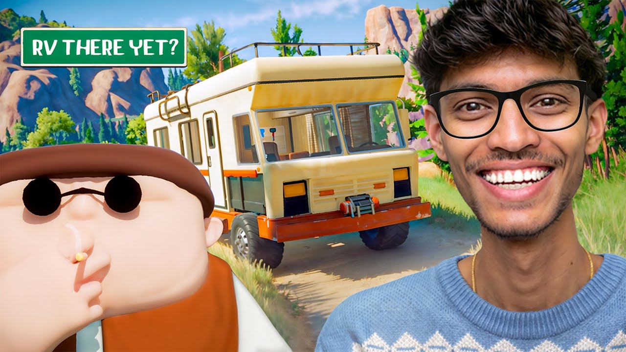 RV THERE YET BABYYYY ! Adventure Stream It Is! ⛰️