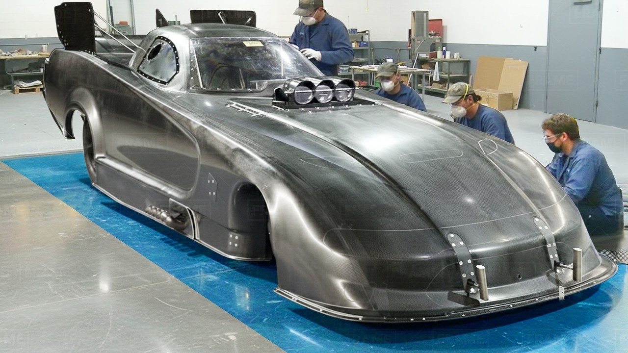 Building and Testing the Monstrously Powerful Dodge Charger SRT Hellcat NHRA