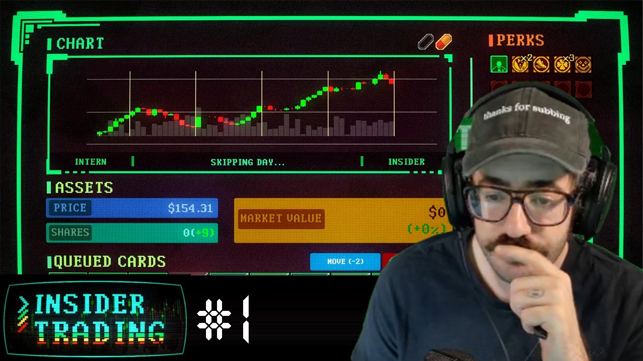 I have been waiting for this game for months! (Insider Trading #1)