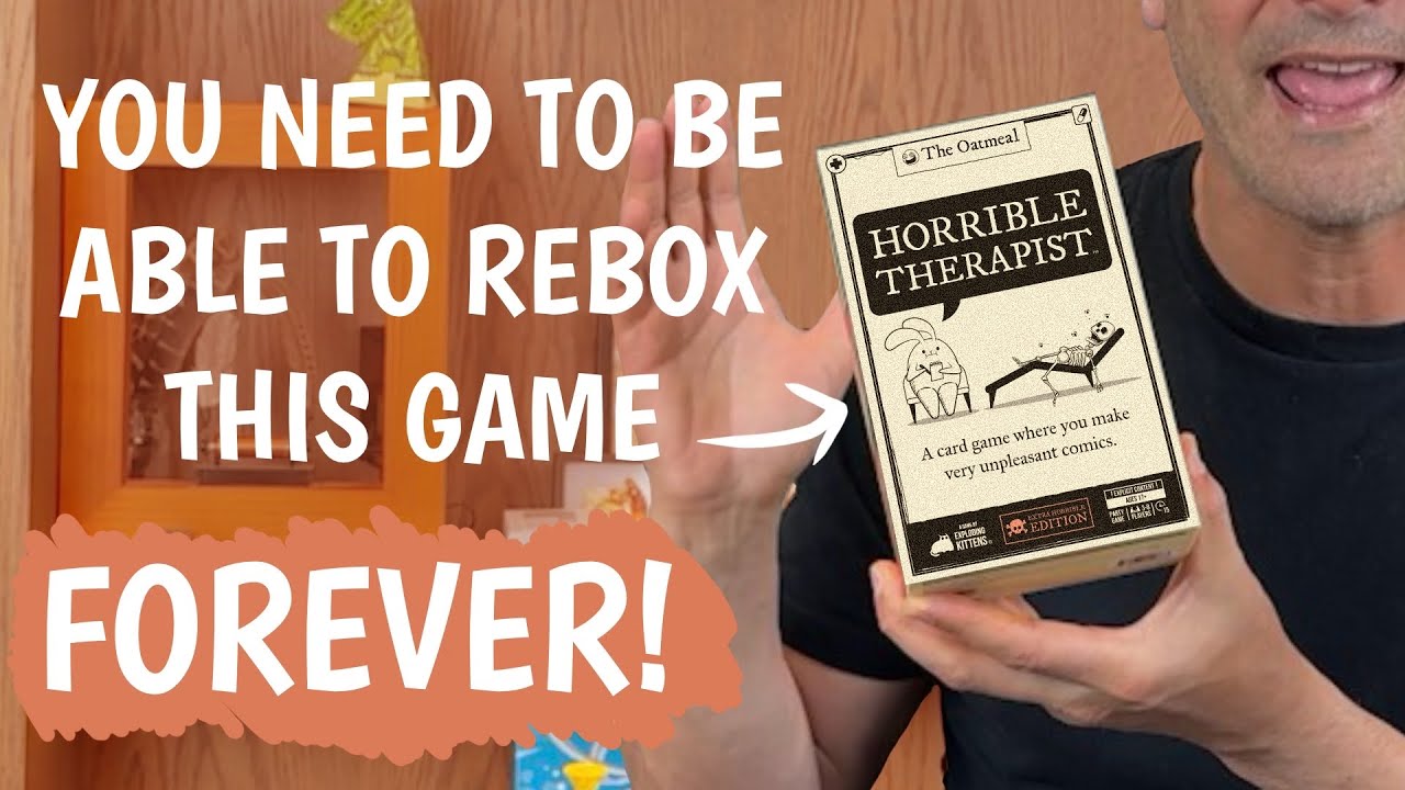 Why is no one talking about REBOXING?!