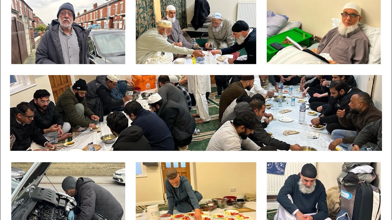 Ramadhan Special 20th Dua & Iftari at local mosque with friends.#ukvloggers #ramadhan2025