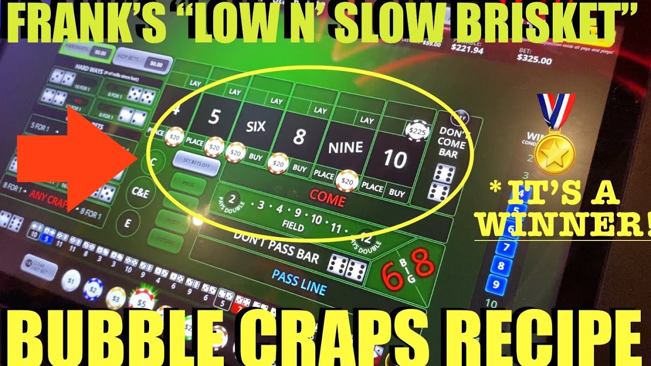 Фрэнк показывает нам, как он коптит Bubble Craps по рецепту «LOW N’ SLOW BRISKET»!