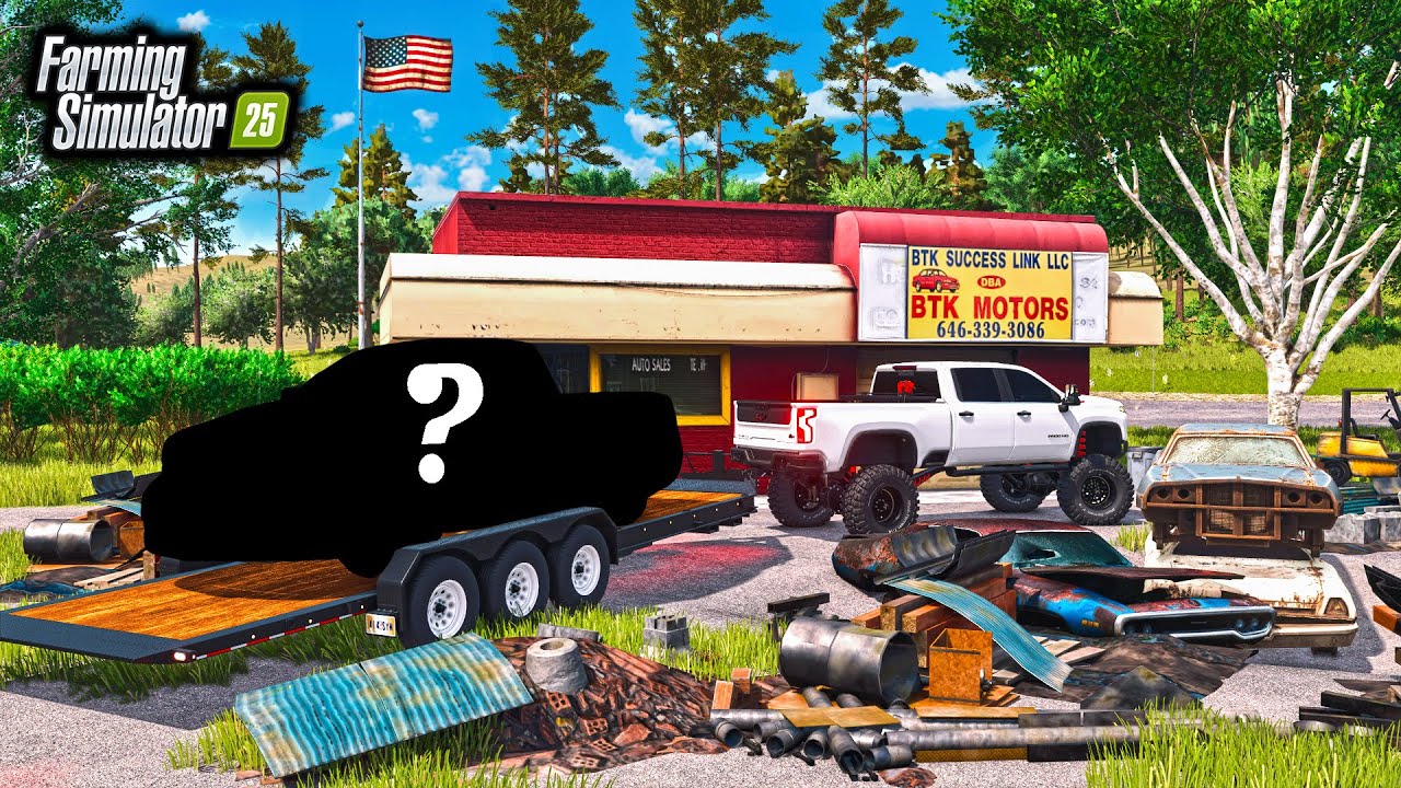 I BOUGHT AN ABANDONED CAR SHOP AND FOUND THIS... | $799,999 RARE FIND | FS25