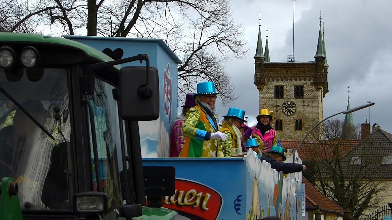 Karneval 2019 - Rosenmontagsumzug in Warendorf