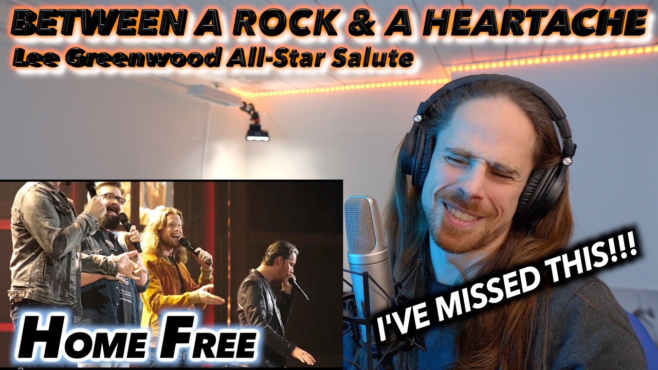 Home Free - Between A Rock & A Heartache (Посвящение Ли Гринвуду) ПЕРВАЯ РЕАКЦИЯ! (Я ПРОПУСТИЛ ЭТО!)