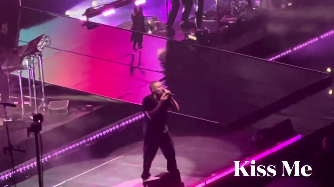 Dermot Kennedy “Kiss Me” Madison Square Garden 6-14-2023