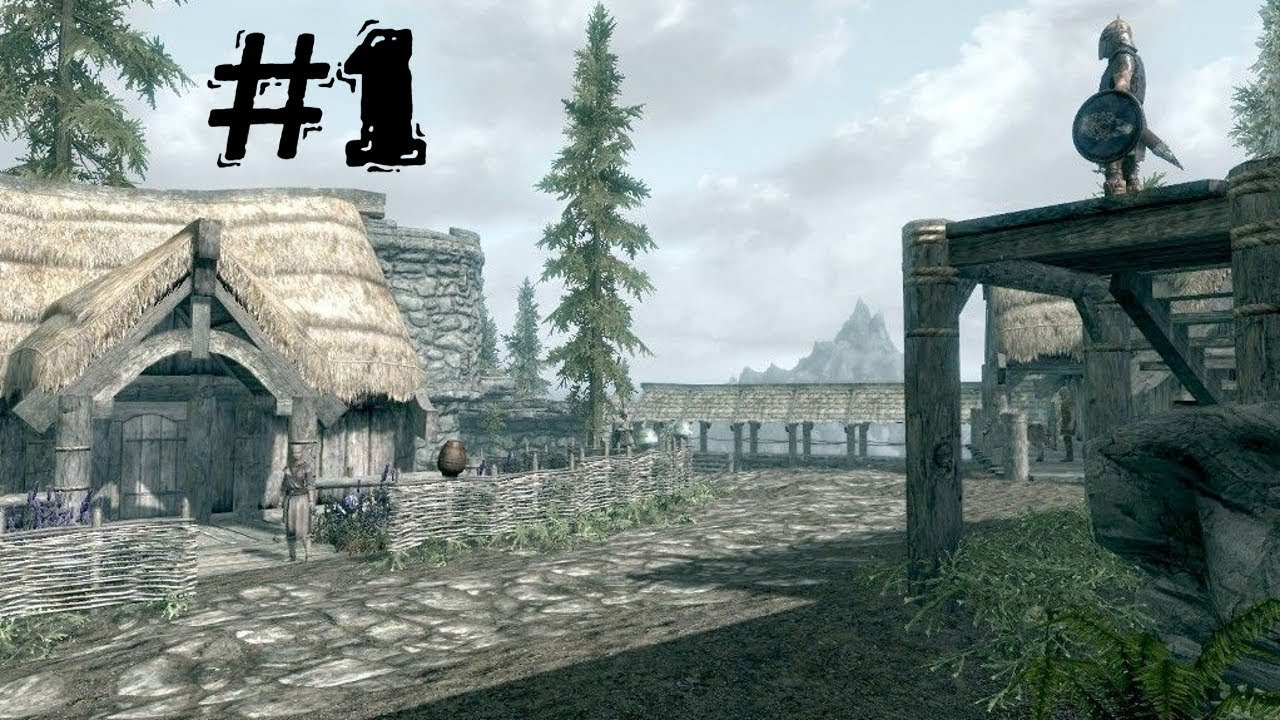 TES V: Helgen Reborn ►В НАЧАЛЕ БЫЛА МЕЧТА ► #1