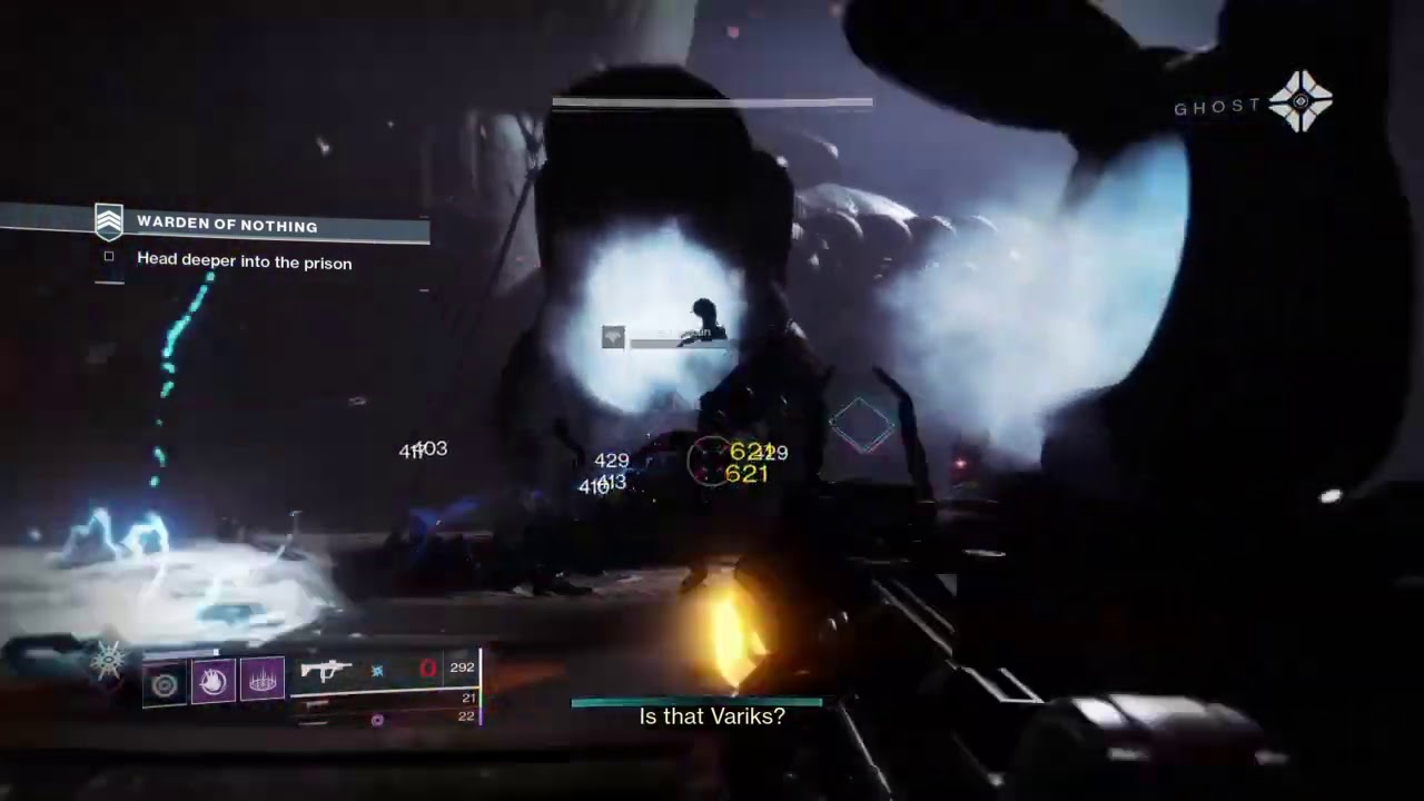 Warden of Nothing | Head Deeper into the Prison: 