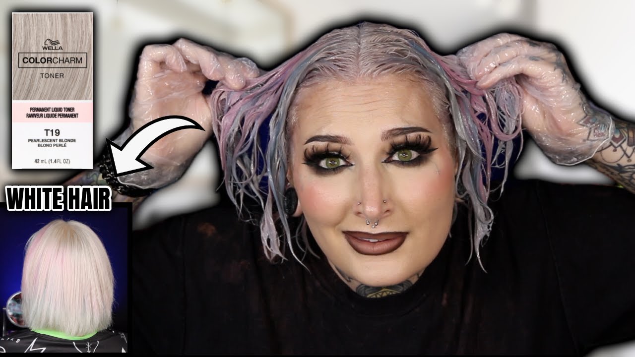 Wella T19 Перламутровый блонд