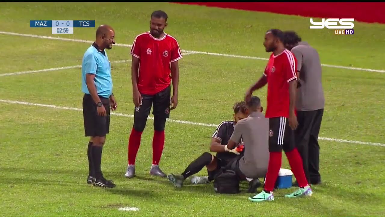 Dhiraagu Dhivehi Premiere League 2025 / 26Mazia SR vs TC Sports Club