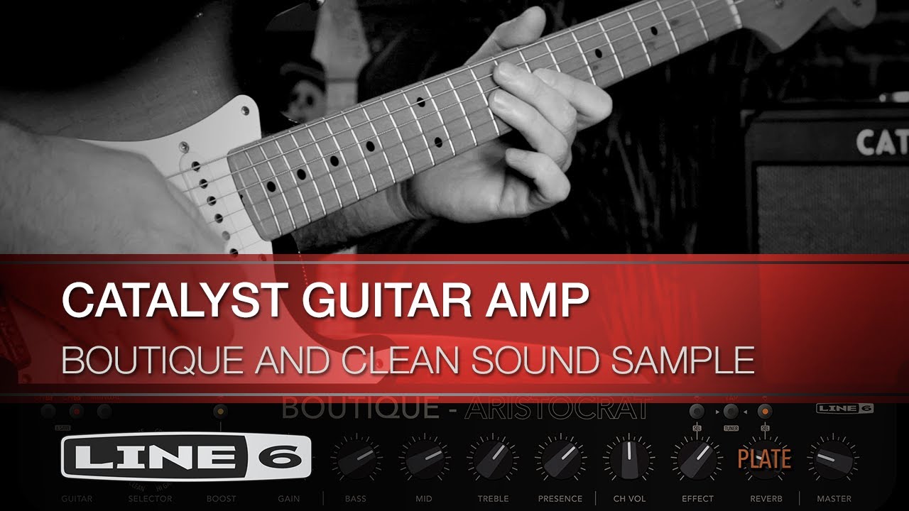 Line 6 | Paul Hindmarsh | Catalyst Amp | Boutique and Clean