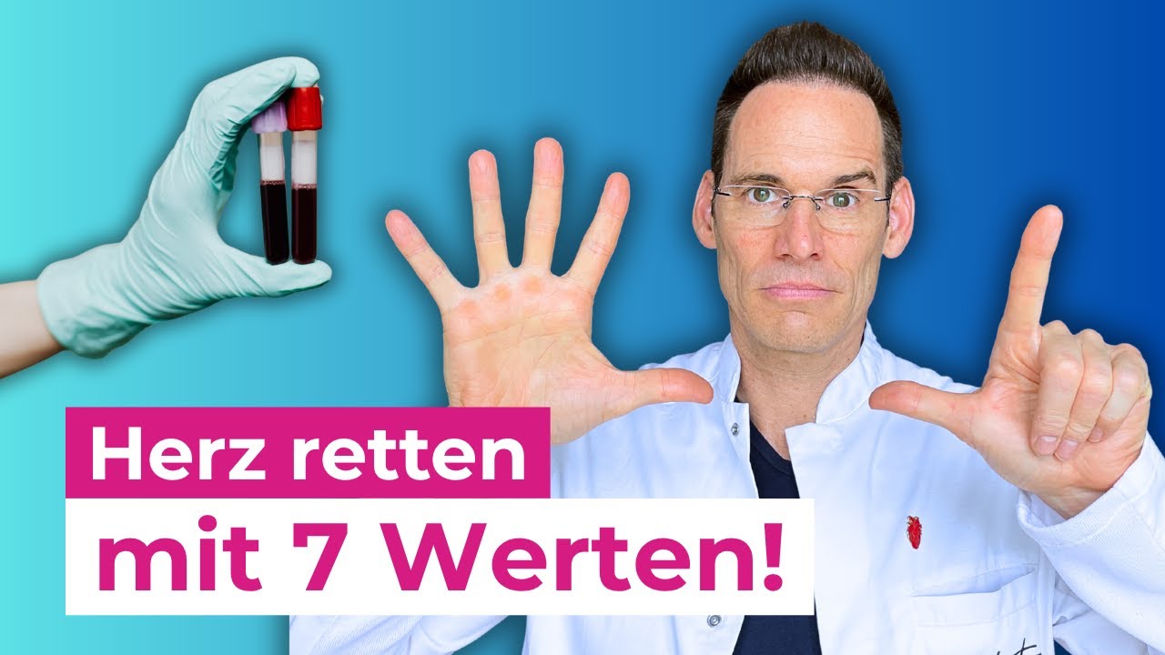 Diese 7 HERZ-Werte musst du kennen (bevor es zu spät ist!) | Dr. Heart