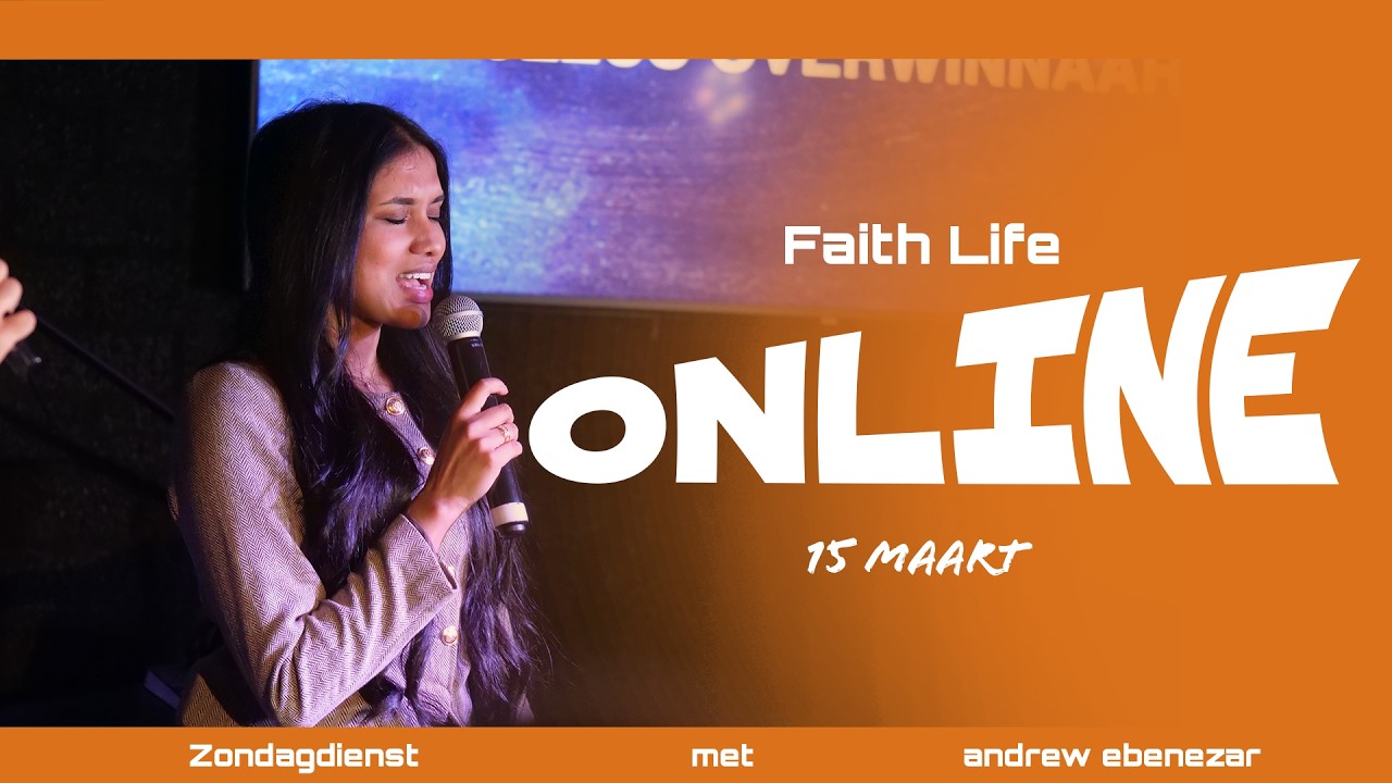 Zondagdienst met Andrew Ebenezar