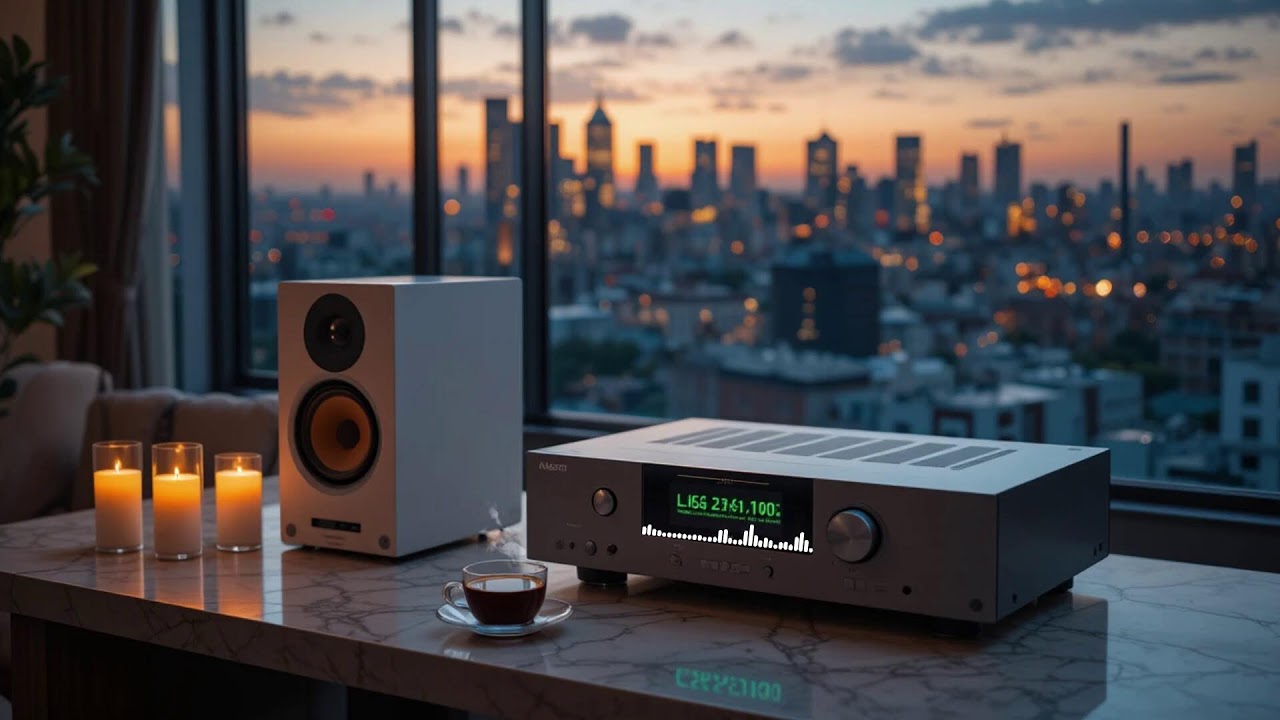 Smooth Jazz x Soulful R&B – Perfect Grooves for Relaxing Time & Inspiration