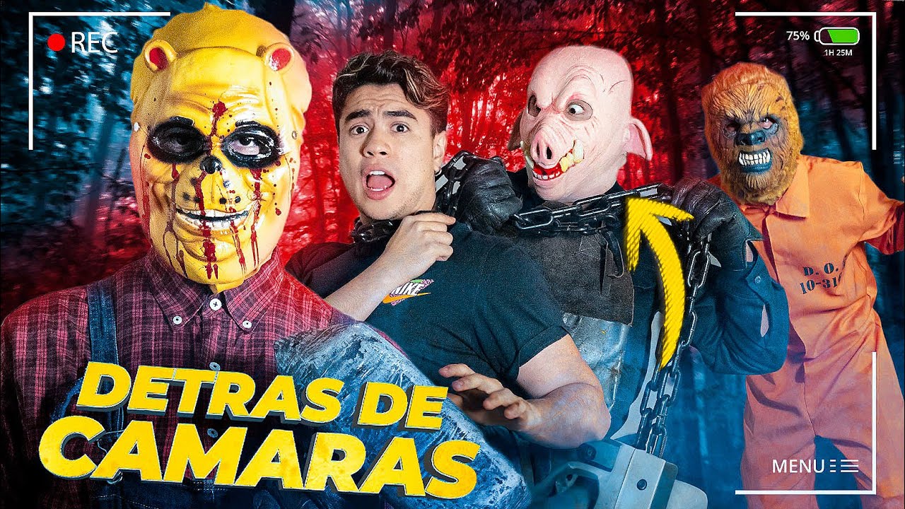 Nos CONVERTIMOS en los AMIGOS de WINNIE THE POOH Blood And Honey😱