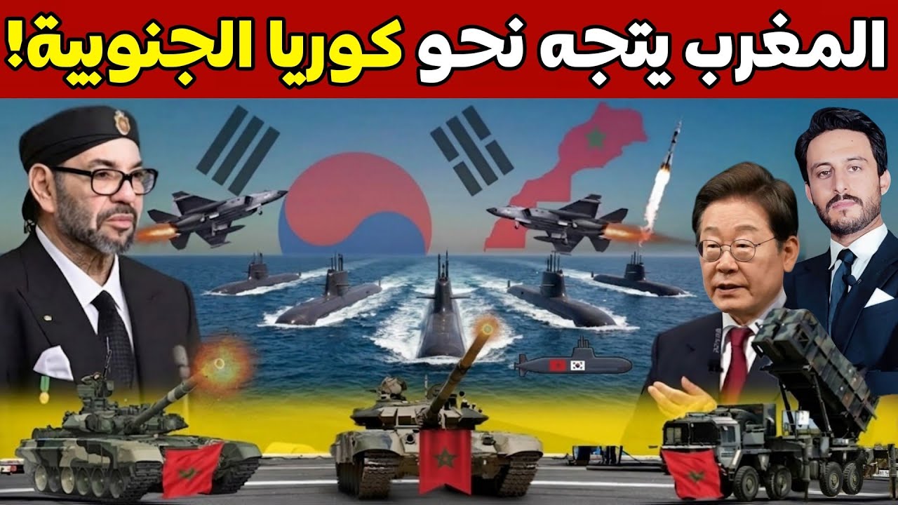 لماذا يسعى المغرب إلى الحصول على أنظمة الدفاع الكورية الجنوبية إضافة إلى أحدث الدبابات والغواصات؟