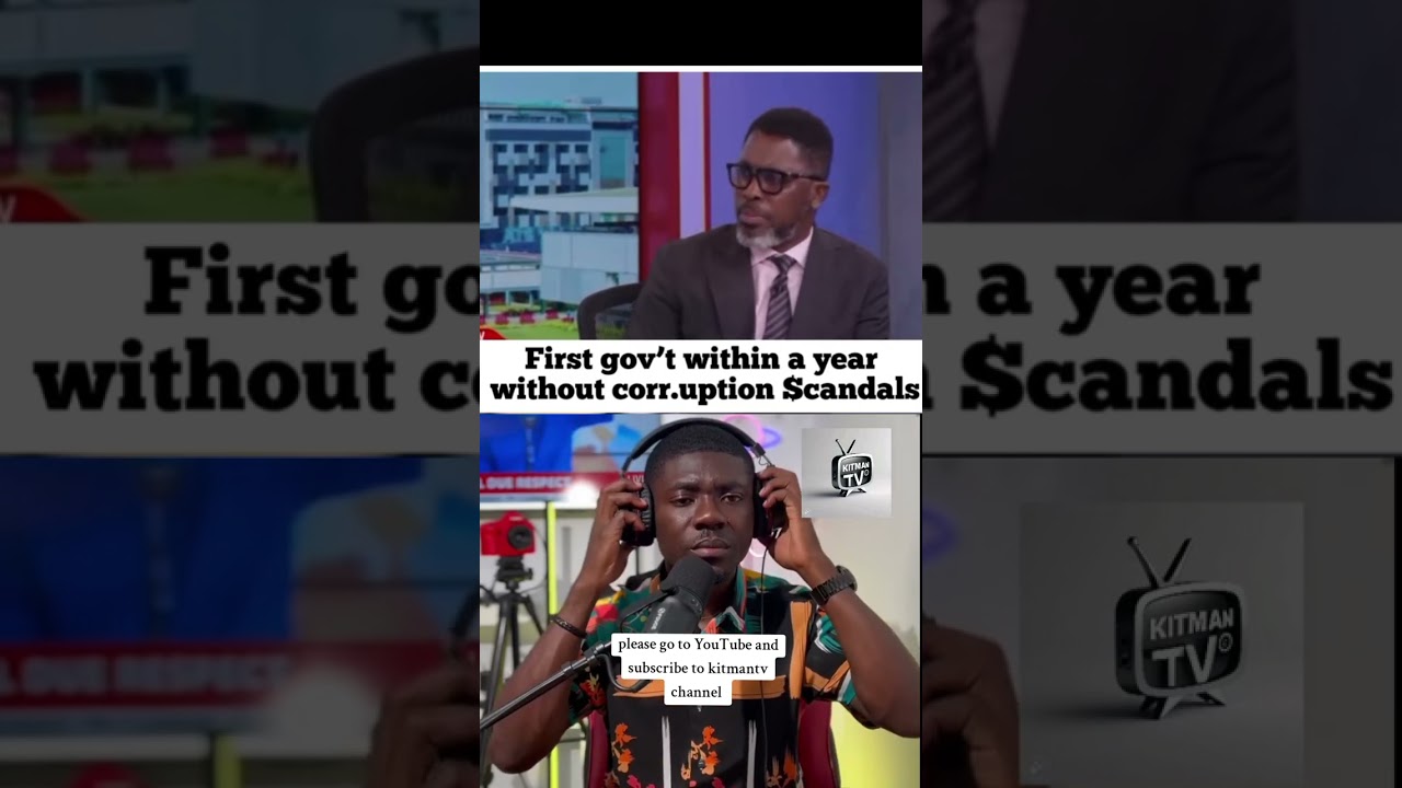 First government administration within a year without corruption scandals - A  Plus 