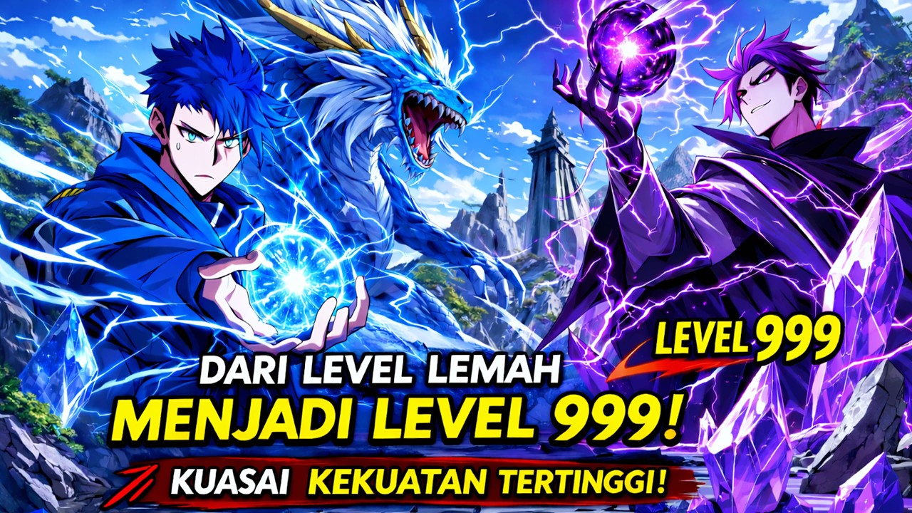 Reinkarnasi Jenius Ini Bangkitkan Trash Class, Tapi Powernya Langsung Max Level !Manhwa