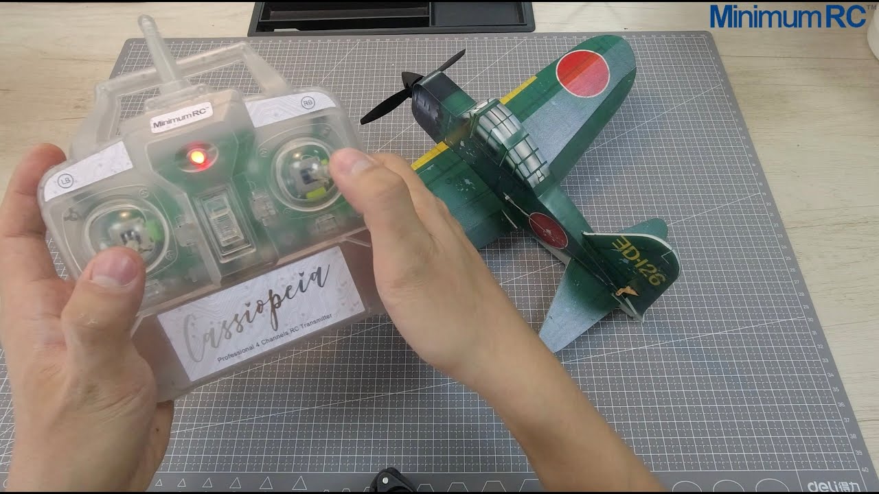 Witness the Step-by-Step Construction of the New A6M5 Zero (decelerated type) Aircraft Model