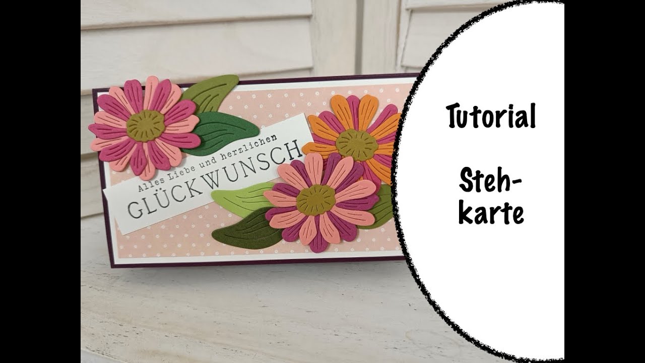 Stehkarte | Karte mit Wow-Effekt | Stampin' Up!