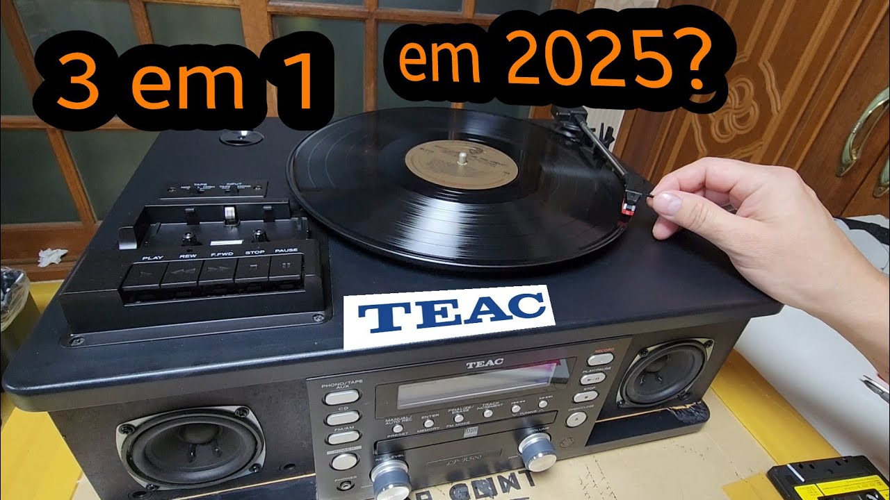 Resultado Garimpo  #347 - Um 3 em 1 em 2025 da TEAC?