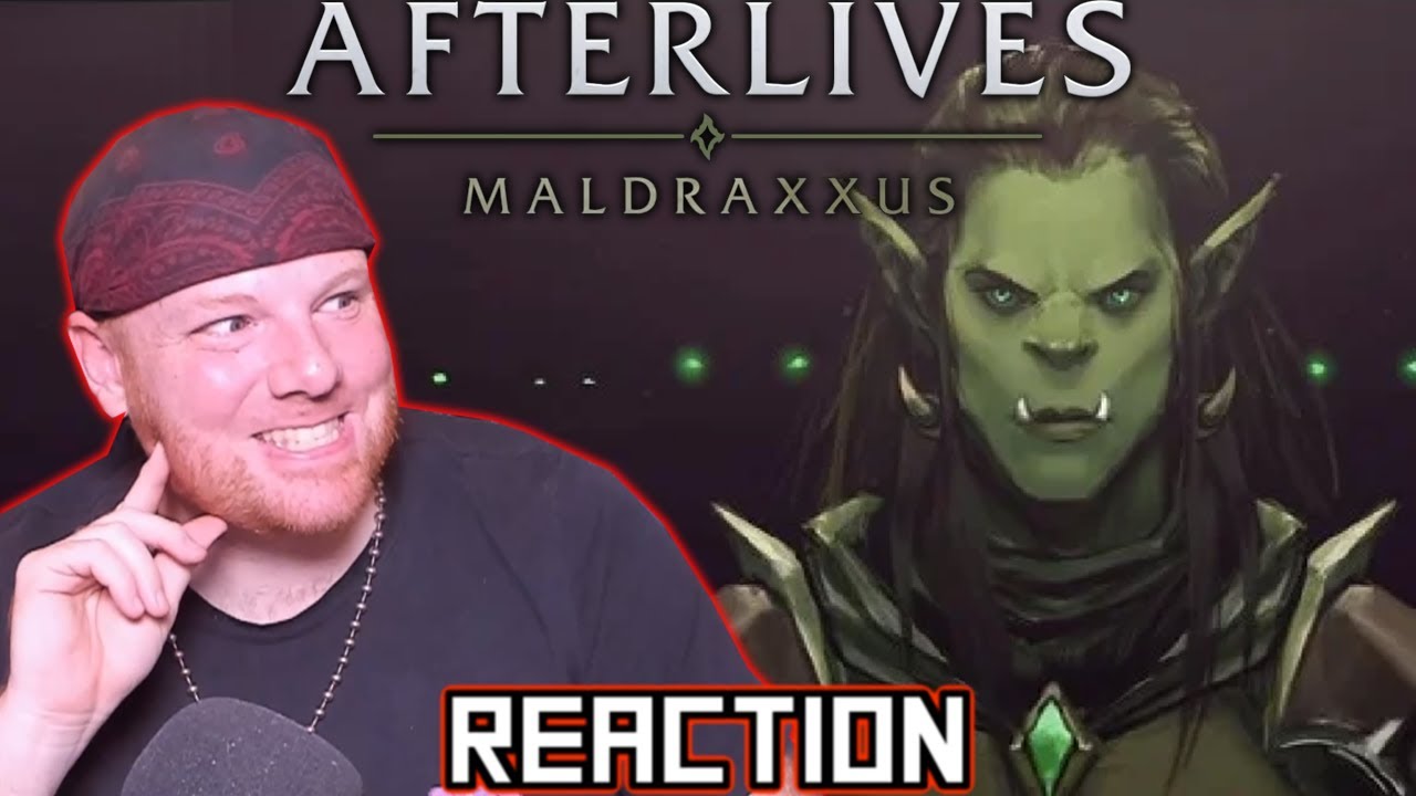 Krimson KB Reacts: Shadowlands Afterlives: Maldraxxus - World of Warcraft Shadowlands Reactions