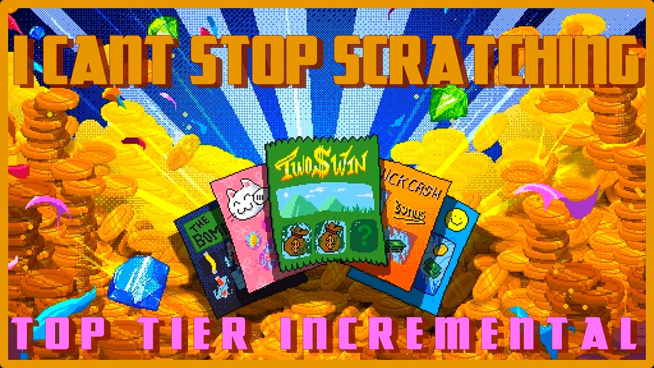 Gamble Your Life Away in This Outstanding New Incremental- It Has The Sauce- (Scritchy Scratchy)