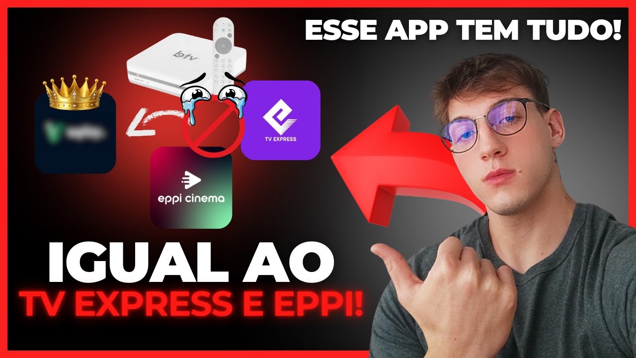 ⚠️ TV EXPRESS VOLTOU? 🚨 CONHE&Ccedil;A O NOVO APP QUE SUBSTITUIU O TV EXPRESS EM 2025!