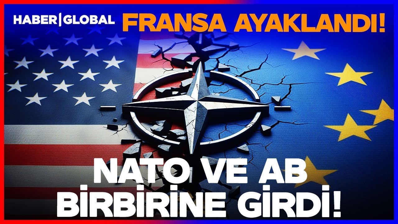 FRANSA AYAKLANDI! NATO VE AB Birbirine Girdi! Rutte'den Trump'ı Keyiflendiren Sözler!