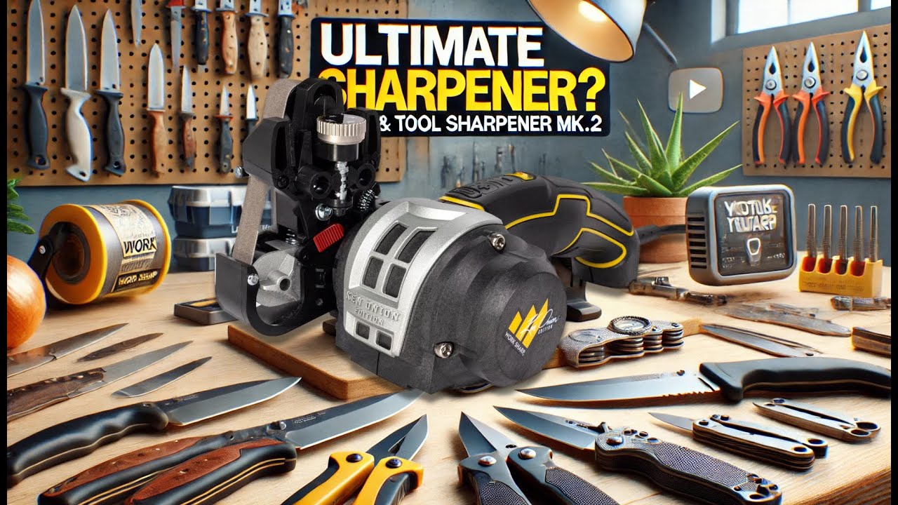 Обзор Work Sharp Ken Onion Edition Mk.2: лучшая ли это точилка?