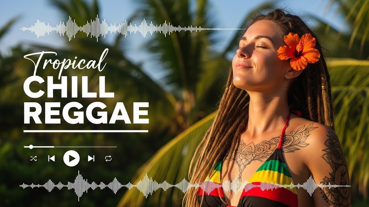 Reggae Chill Vibes Live Stream – Tropical Island Music, Caribbean Beats & Relaxing Good Mood