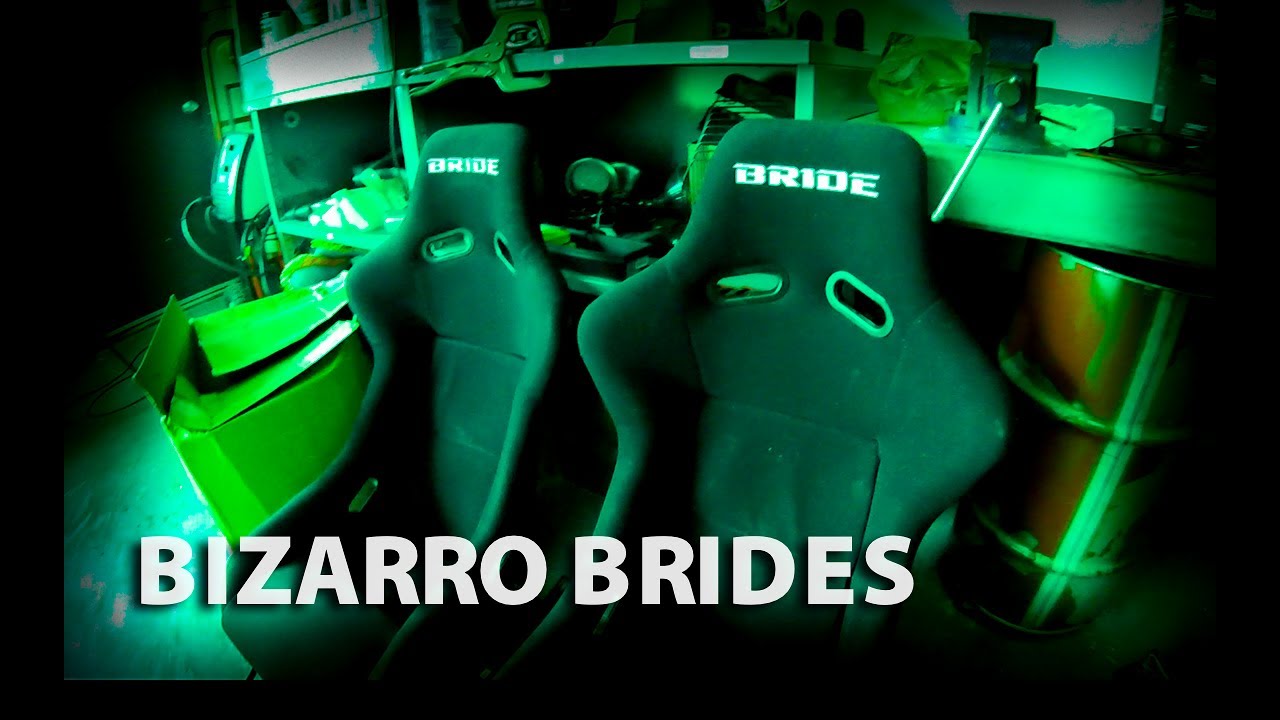 Not Bride - Modified Seat Rails 350z