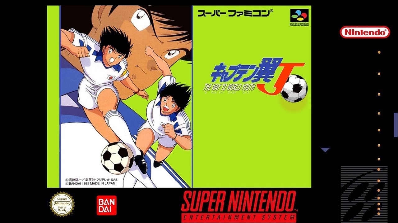 SNES - Captain Tsubasa J The Way To World Youth