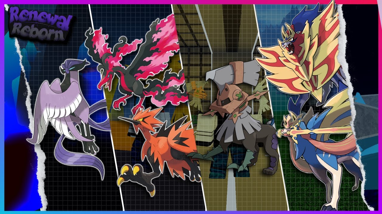 All NEWLY ADDED LEGENDARY LOCATIONS!! #1 | Pok&eacute;mon Brick Bronze