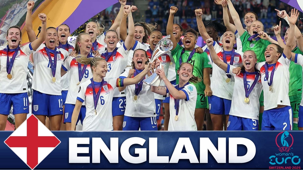 HOW ENGLAND WON WOMEN’S EURO 2025 🏆❯ THE LIONESSES’ FULL ROAD TO VICTORY