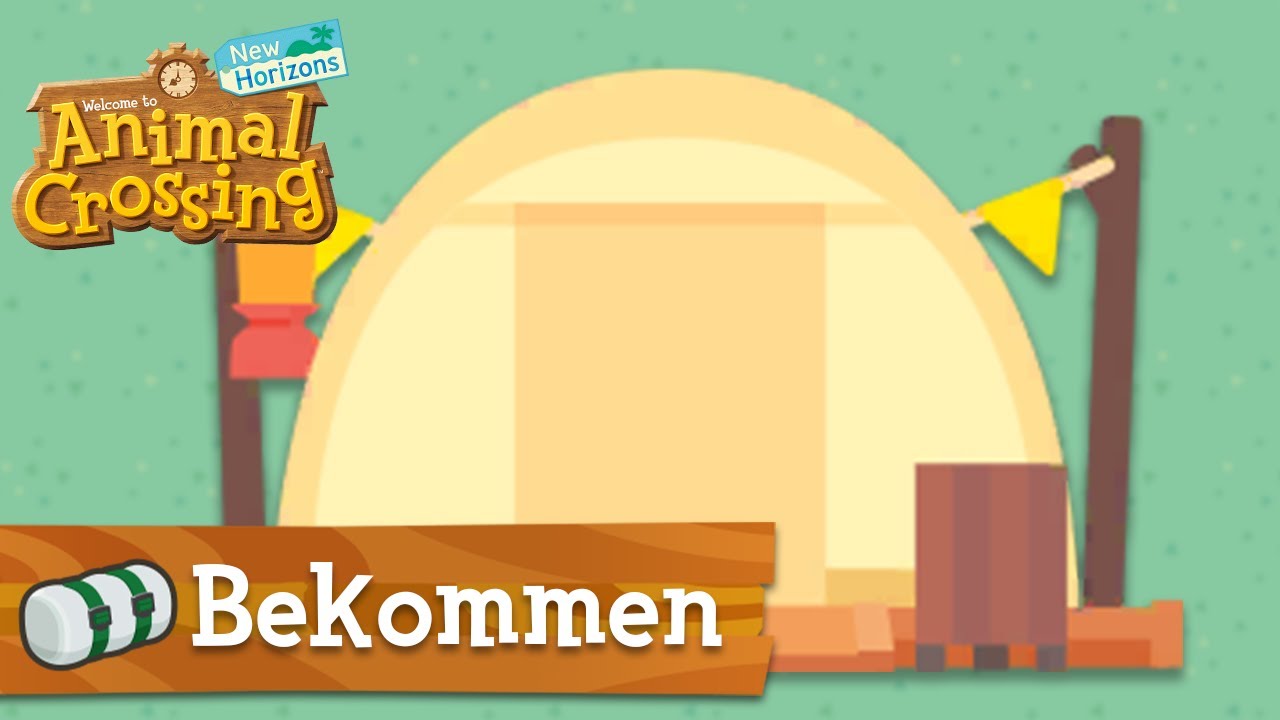 Campingplatz bekommen & bauen! » Animal Crossing: New Horizons 🏝️