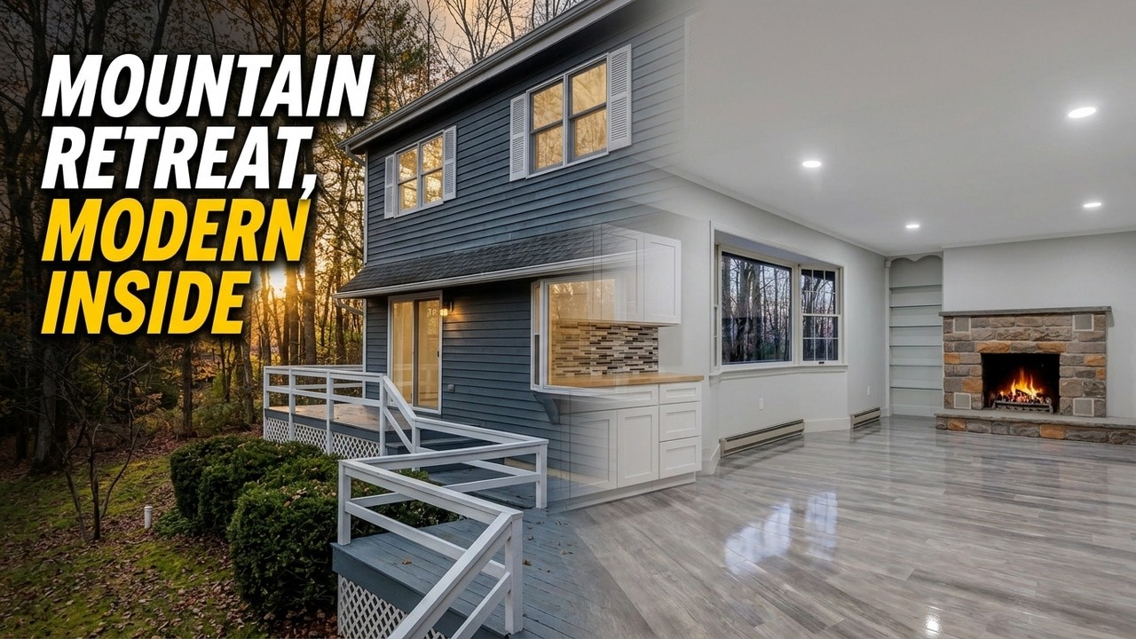 384 Devils Hole Rd, Cresco PA 18326 | Virtual Home Tour 🏡