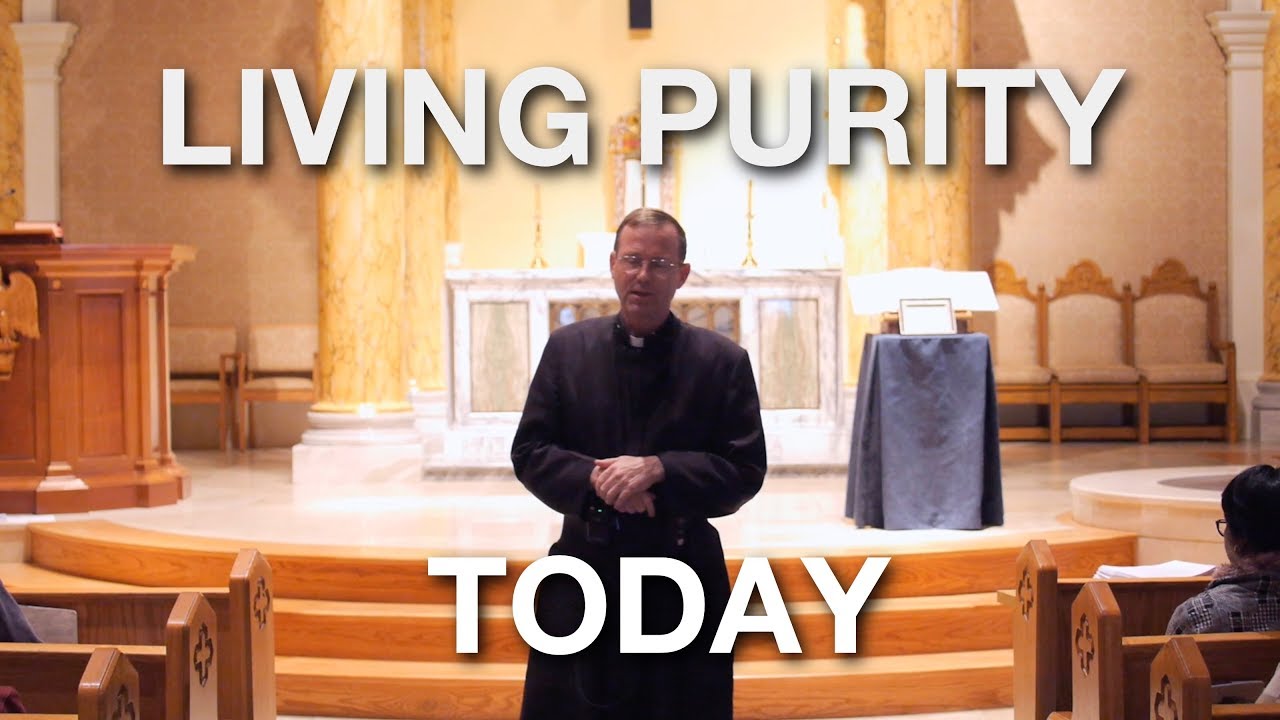Living Purity Today w/ Fr  Ed Broom