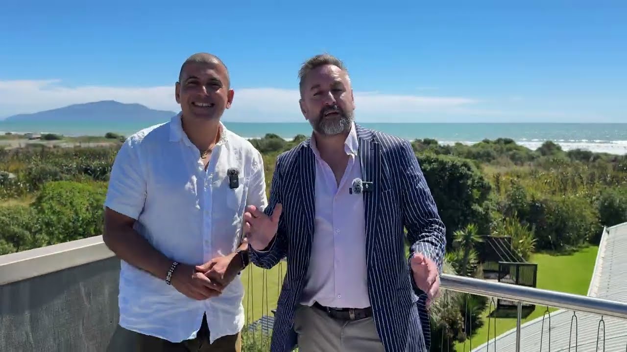 FOR SALE | 13 Rodney Avenue, Te Horo Beach | Andrew Fanning & Magno Vieira, Harcourts Team Group