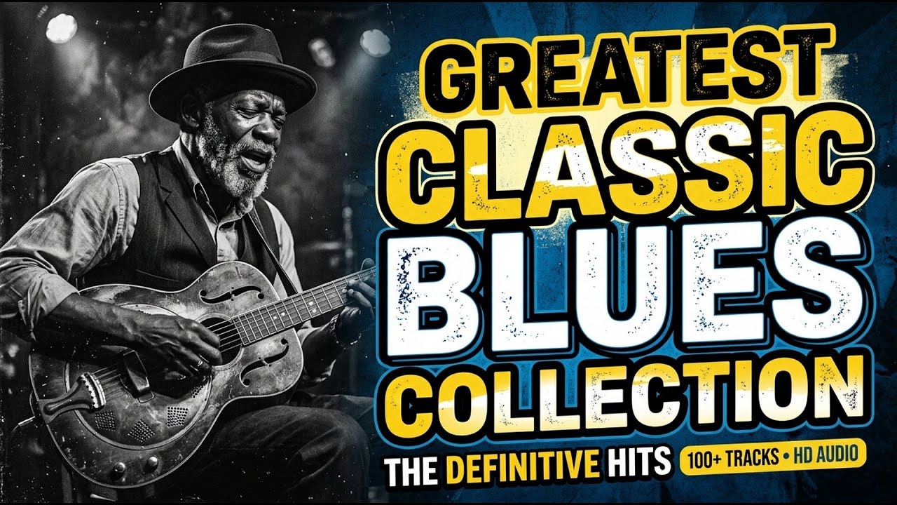 The Animals, ZZ Top, Eric Clapton, Muddy, Jimi Hendrix Inspired Soul Rock Blues Endless Flame