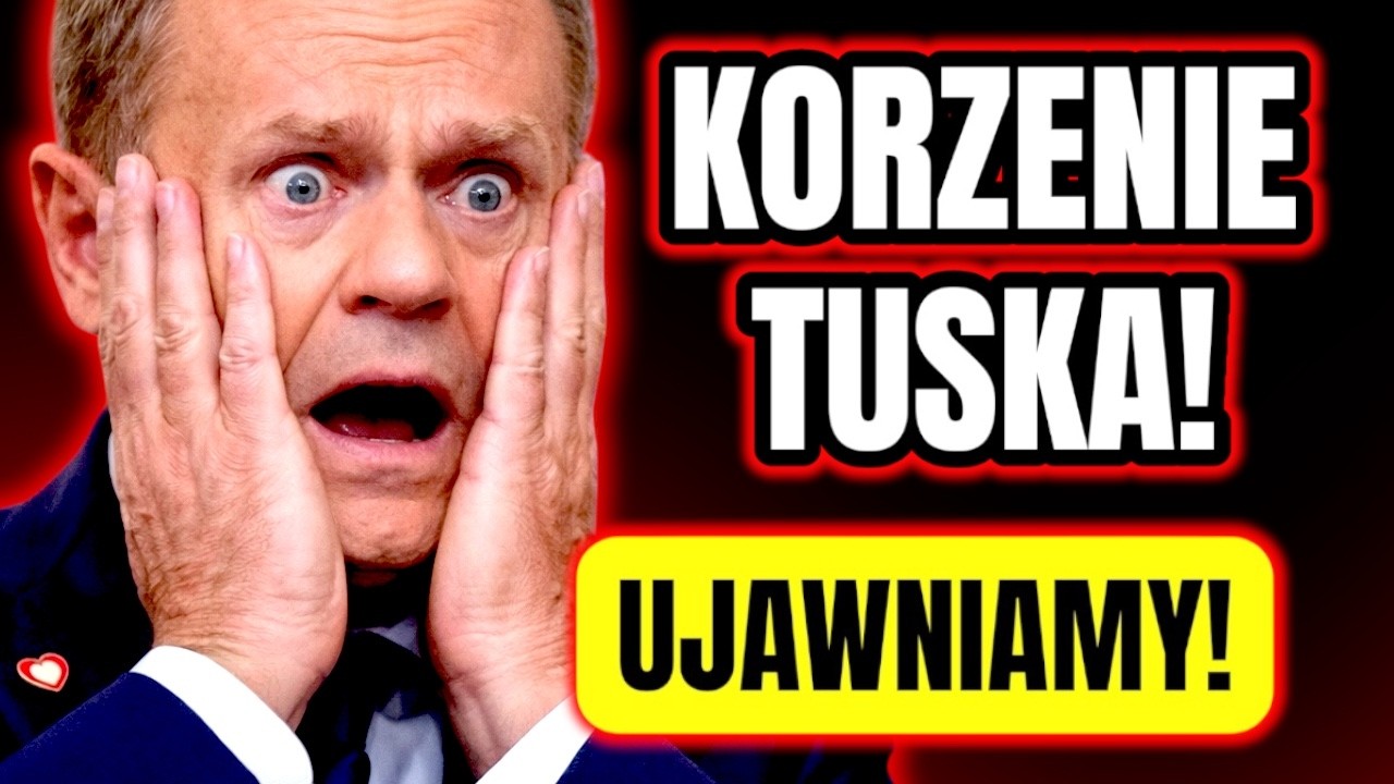PRAWDZIWE KORZENIE TUSKA! TEGO NIKT NIE POKAZYWAŁ!