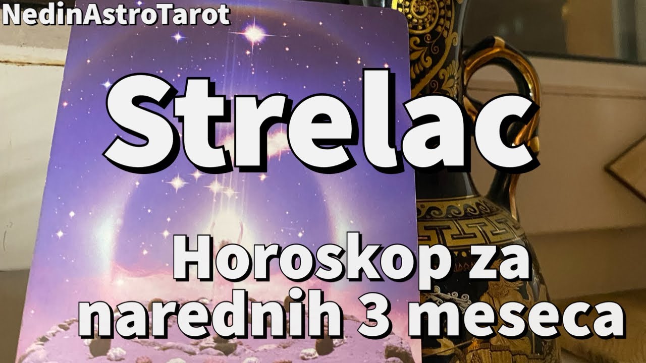 Strelac ♐️ “Kraj lažima i obmanama !Karmička promena” Horoskop za narednih 3 meseca