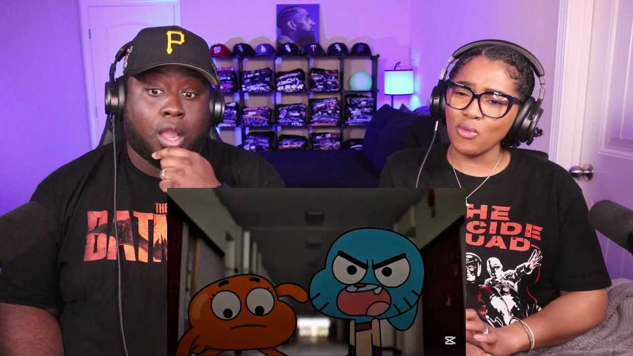 Kidd and Cee Reacts To GUMBALL OUT OF CONTEXT