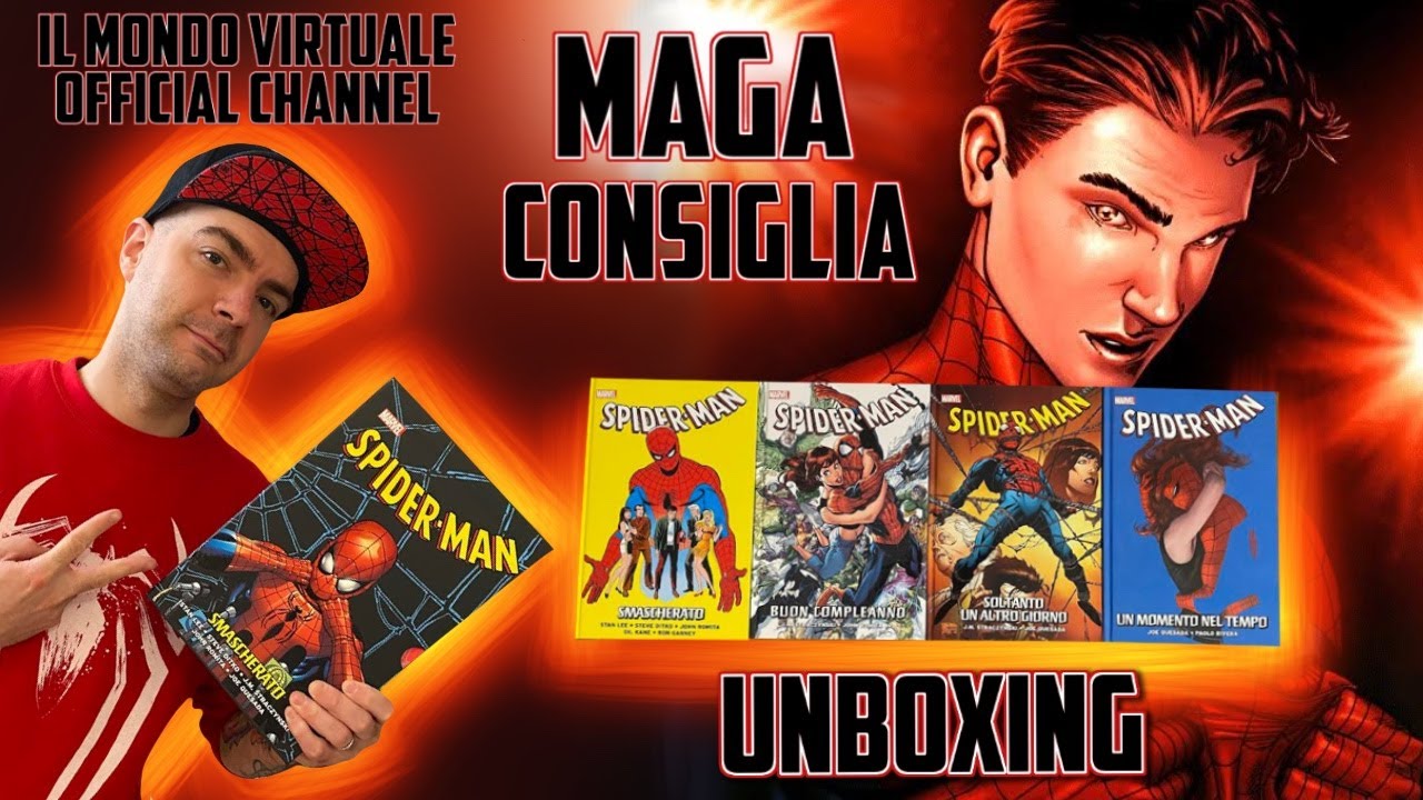 SPIDER-MAN SMASCHERATO - IL NUOVO COFANETTO DELLA PANINI COMICS
