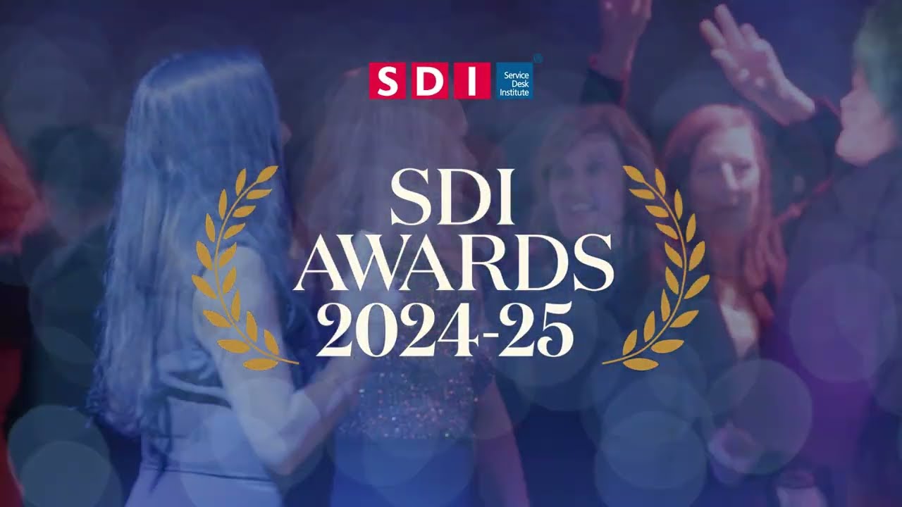 🏆 SDI Awards 2025: Where Service Desk & IT Support Excellence Shines 🏆