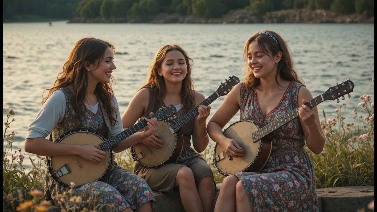 APPALACHIAN BLUGRASS BANJO & FIDDLE MUSIC | UPLIFTING HAPPY MUSIC