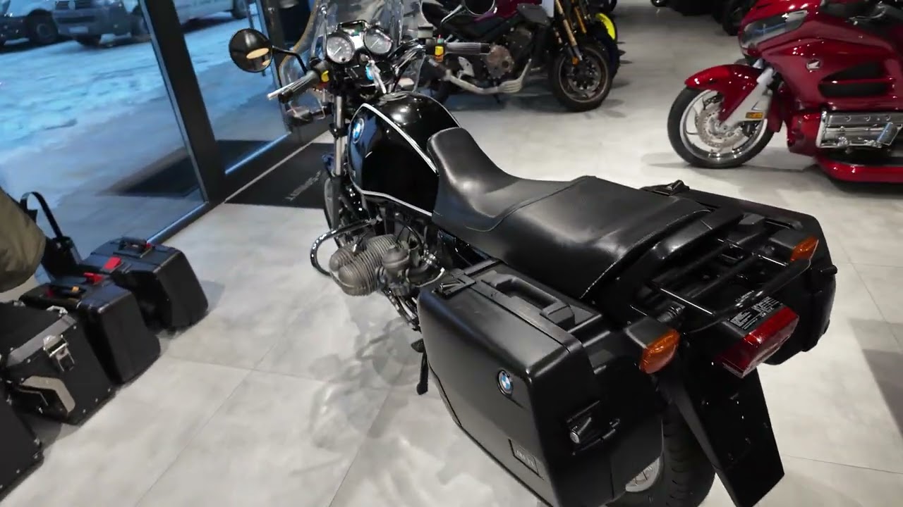 Moto-Sprint BMW R100R Classic 1995r 82 Tkm.