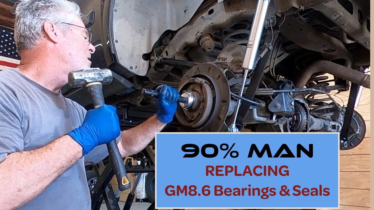GM 8.6 Bearing & Seal Replacement - Tahoe Thrash